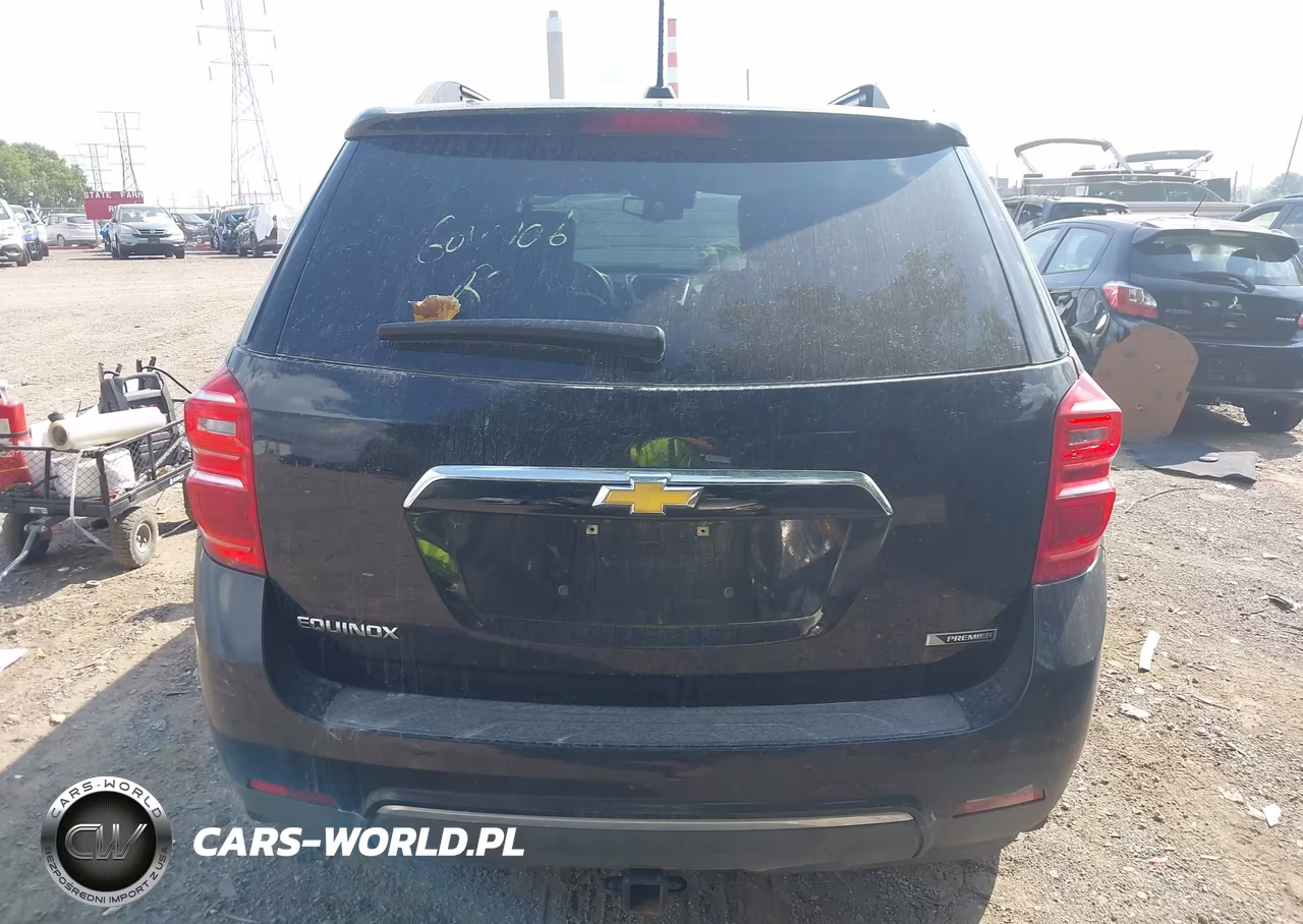 2017 Chevrolet Equinox Premier VIN:2GNALDEK6H1604706 - 16