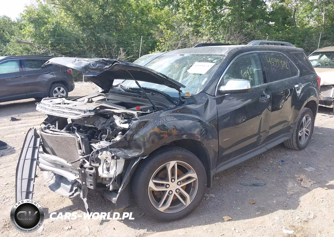 2017 Chevrolet Equinox Premier VIN:2GNALDEK6H1604706 - 2