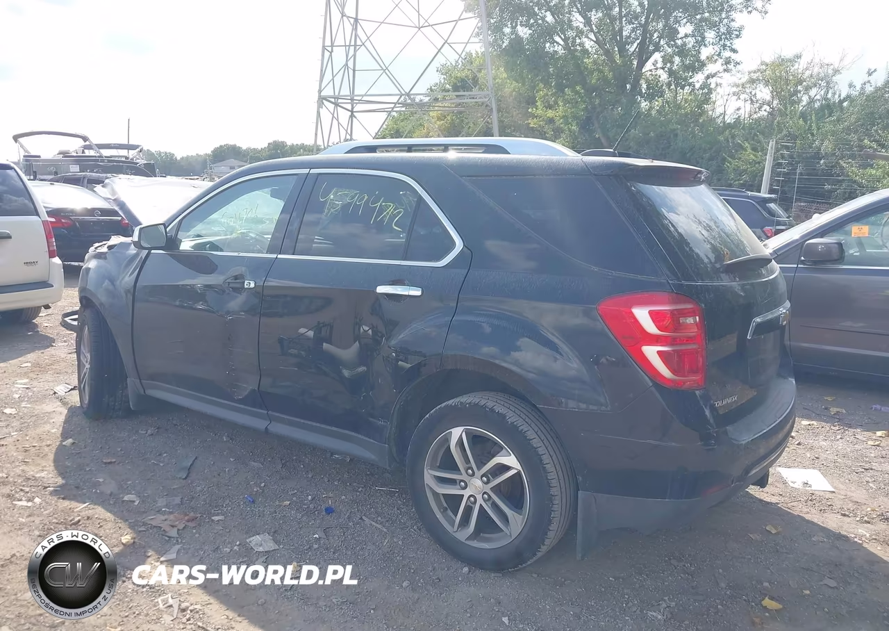2017 Chevrolet Equinox Premier VIN:2GNALDEK6H1604706 - 3