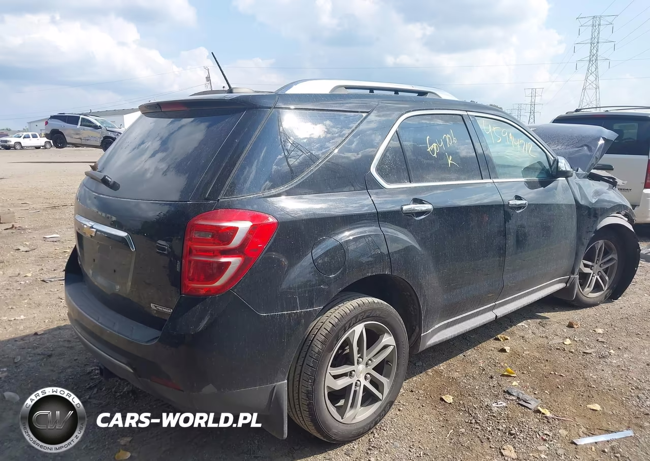 2017 Chevrolet Equinox Premier VIN:2GNALDEK6H1604706 - 4