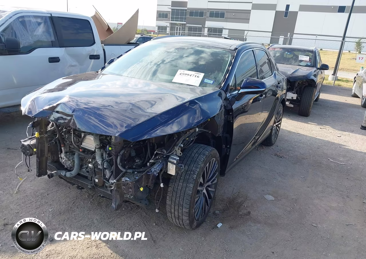2023 Lexus Rx 350 Premium Plus VIN:2T2BAMBAXPC018519 - 2