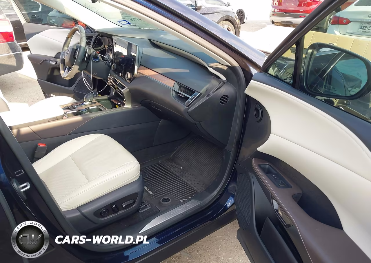 2023 Lexus Rx 350 Premium Plus VIN:2T2BAMBAXPC018519 - 5