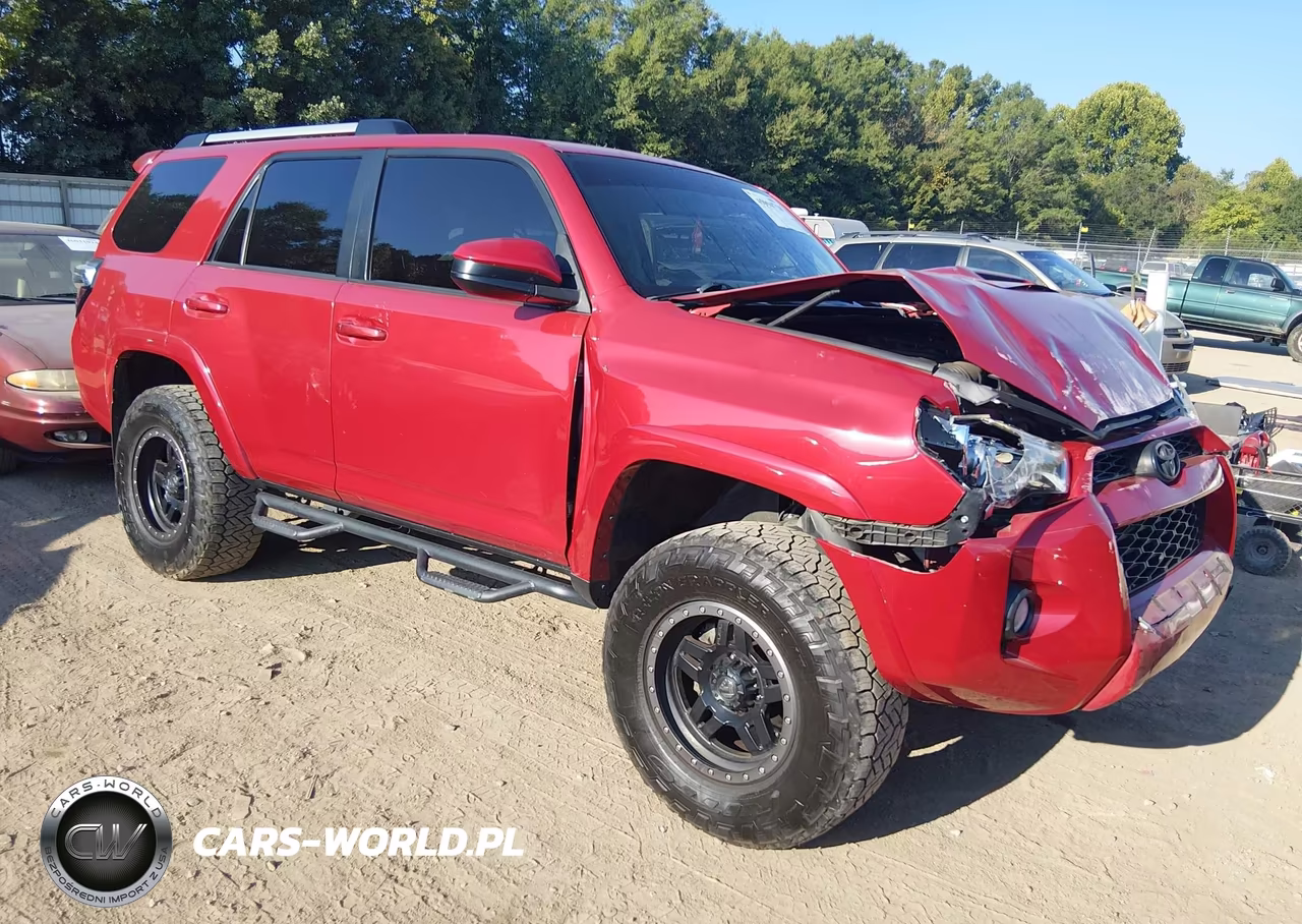 2016 Toyota 4Runner Trail – zdjęcie 1 z 18