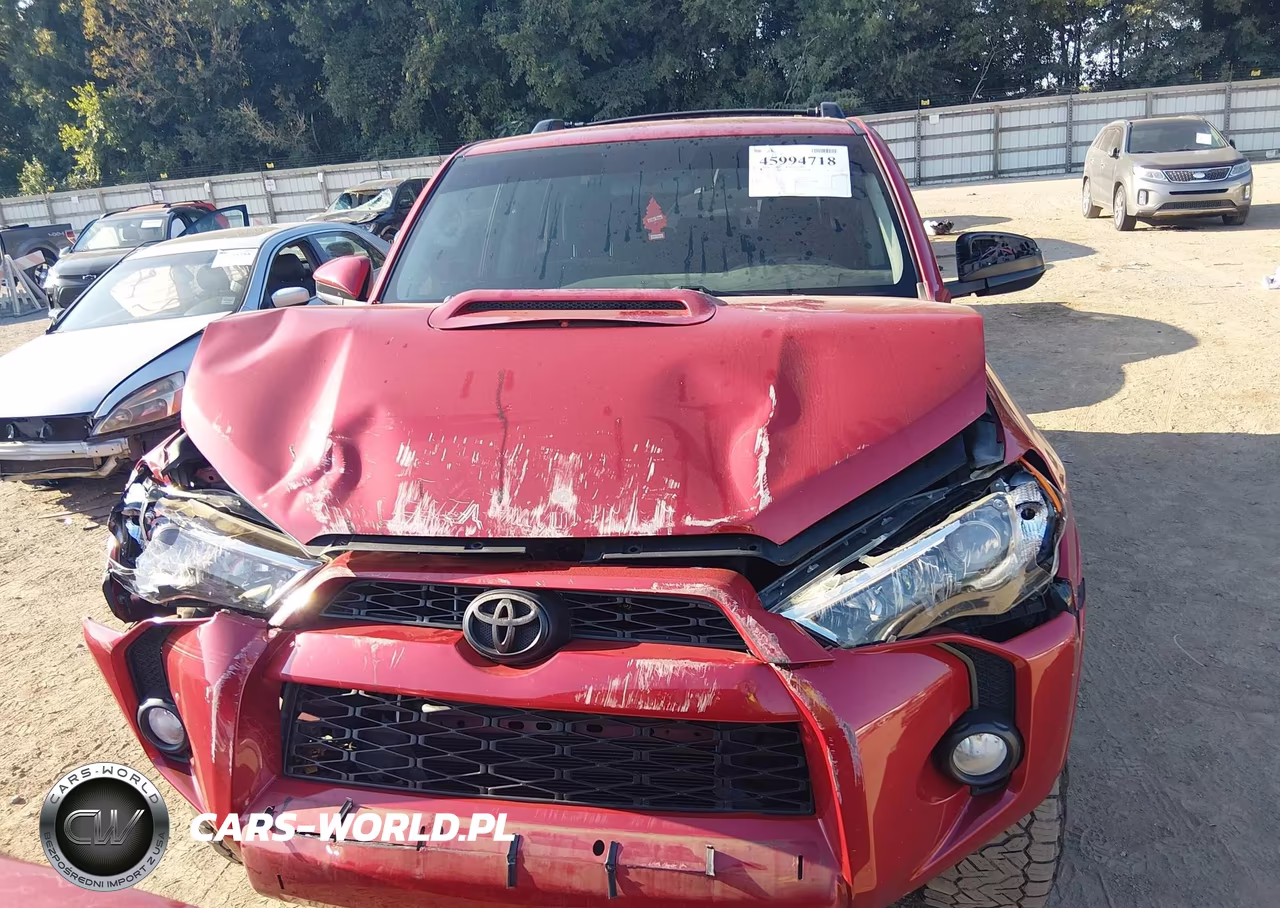 2016 Toyota 4Runner Trail VIN:JTEBU5JR2G5315396 - 12