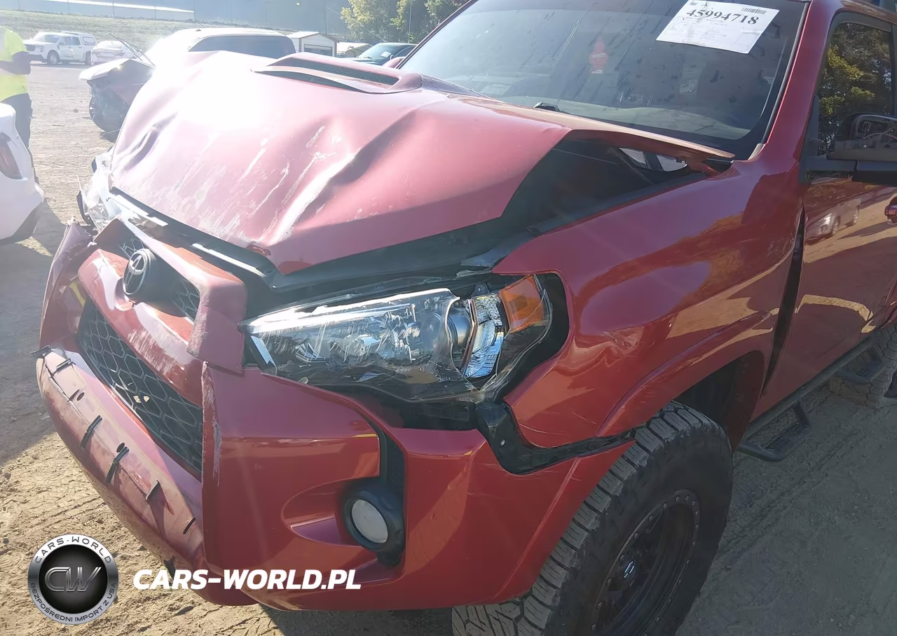 2016 Toyota 4Runner Trail VIN:JTEBU5JR2G5315396 - 18
