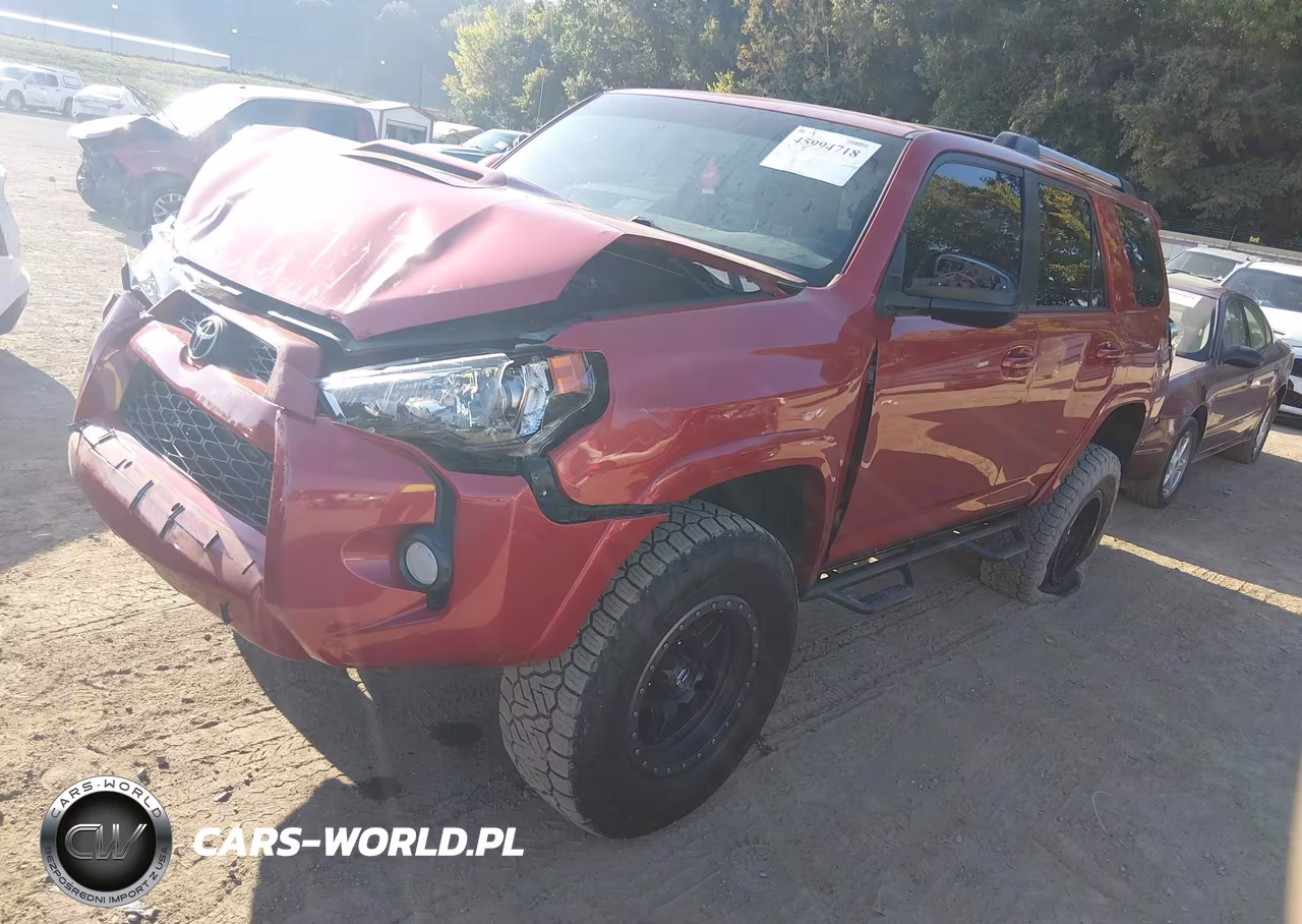 2016 Toyota 4Runner Trail VIN:JTEBU5JR2G5315396 - 2