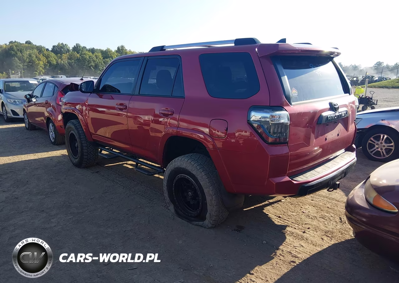 2016 Toyota 4Runner Trail VIN:JTEBU5JR2G5315396 - 3