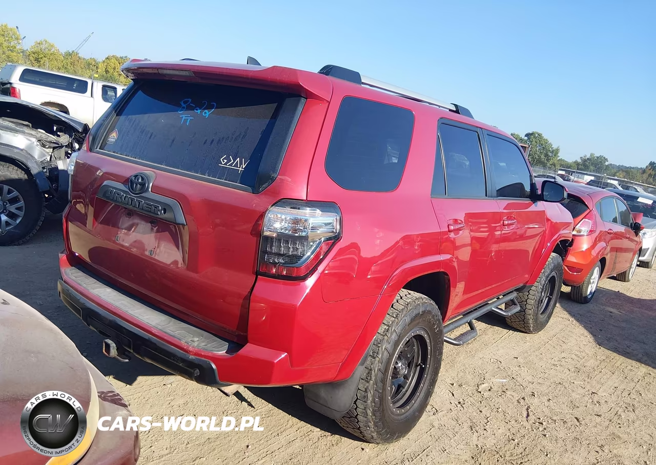 2016 Toyota 4Runner Trail VIN:JTEBU5JR2G5315396 - 4