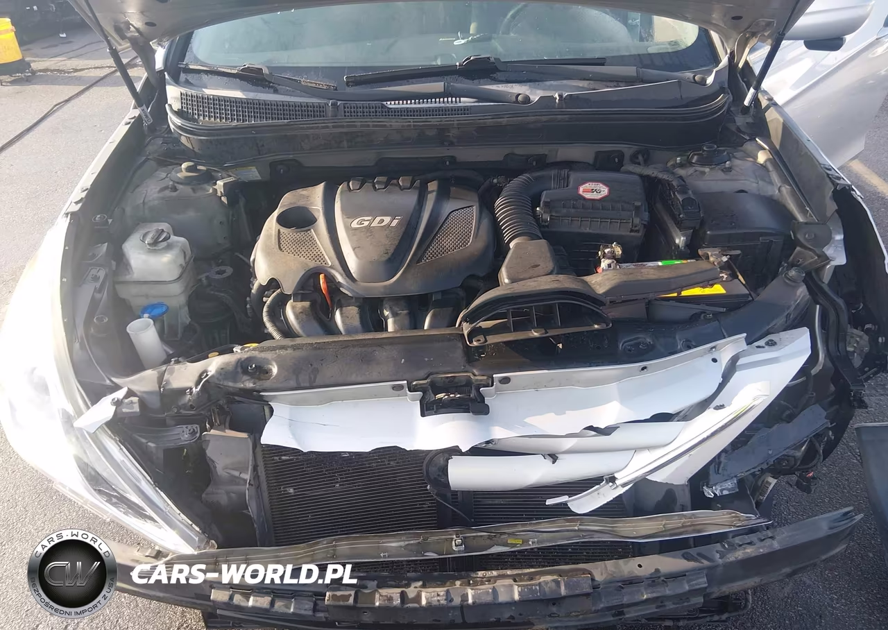 2011 Hyundai Sonata Gls VIN:5NPEB4AC1BH120525 - 10