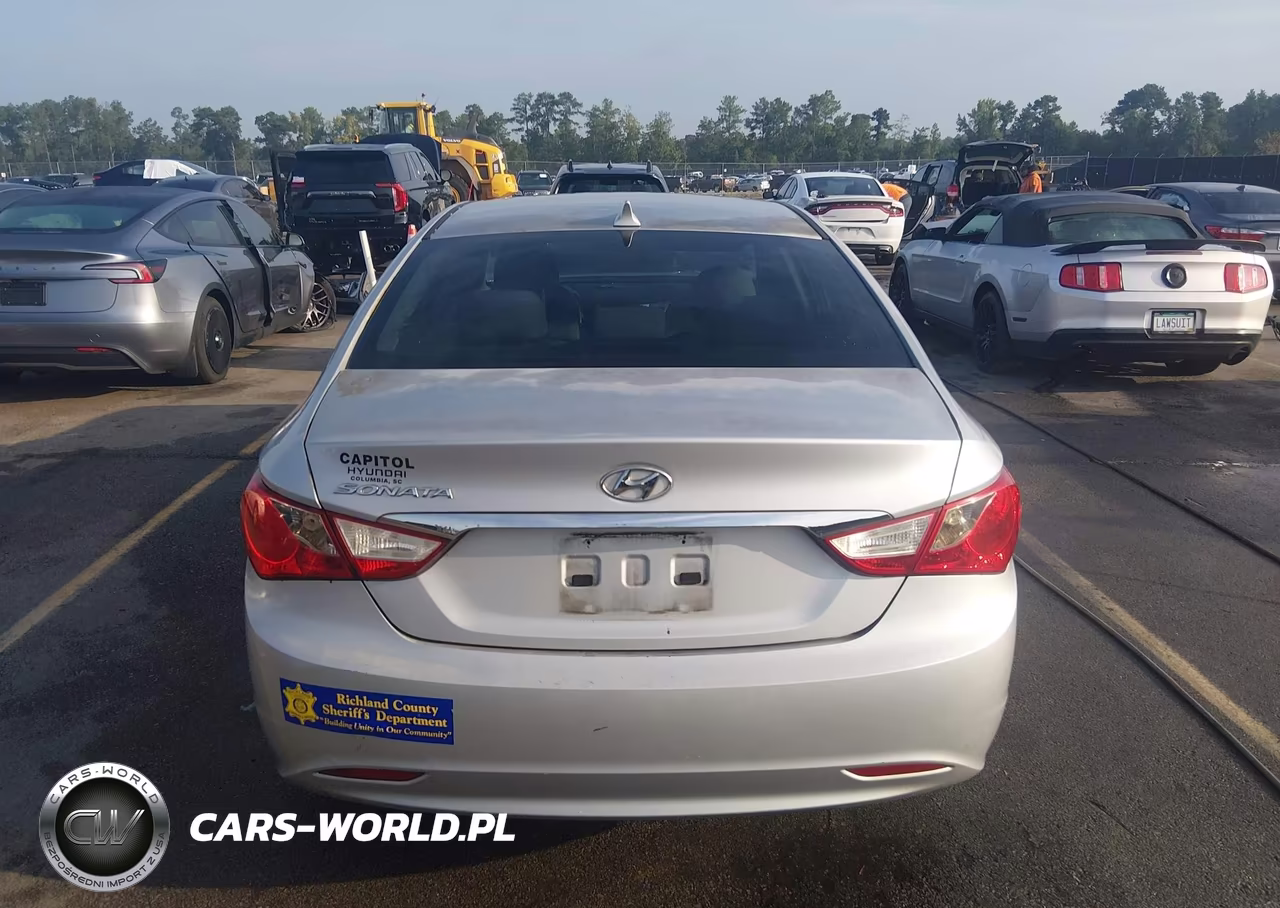 2011 Hyundai Sonata Gls VIN:5NPEB4AC1BH120525 - 17