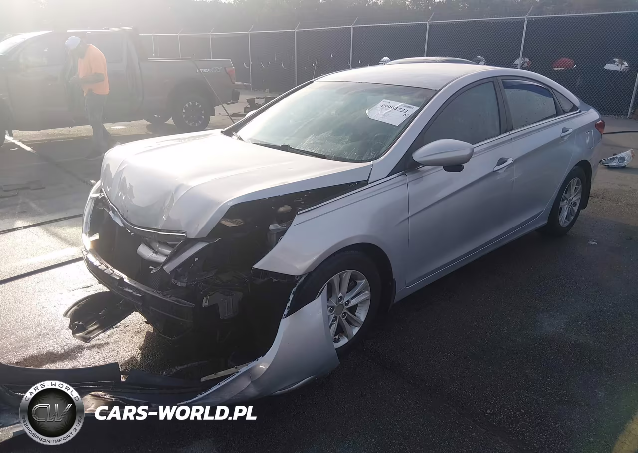 2011 Hyundai Sonata Gls VIN:5NPEB4AC1BH120525 - 2