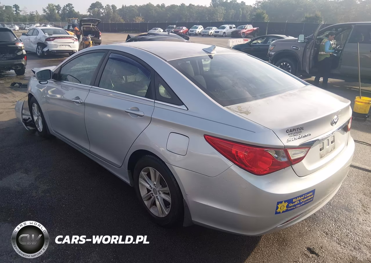 2011 Hyundai Sonata Gls VIN:5NPEB4AC1BH120525 - 3