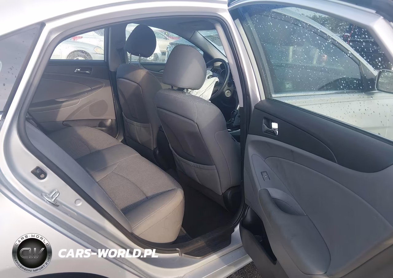 2011 Hyundai Sonata Gls VIN:5NPEB4AC1BH120525 - 8