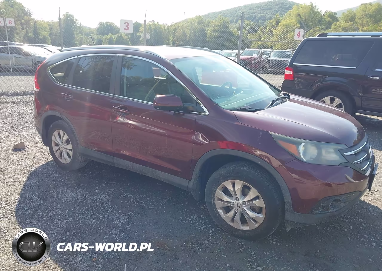 2013 Honda Cr-V Ex-L