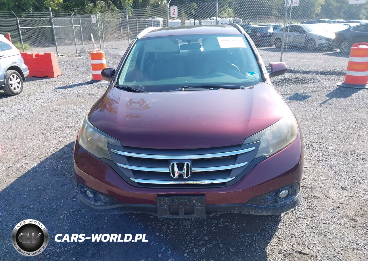 2013 Honda Cr-V Ex-L VIN:5J6RM4H75DL078308 - 12
