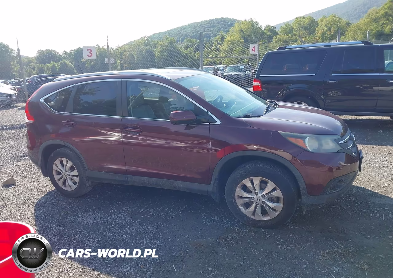 2013 Honda Cr-V Ex-L VIN:5J6RM4H75DL078308 - 13