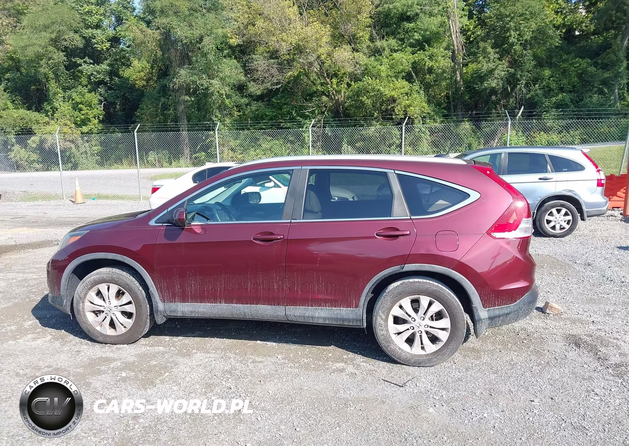 2013 Honda Cr-V Ex-L VIN:5J6RM4H75DL078308 - 14