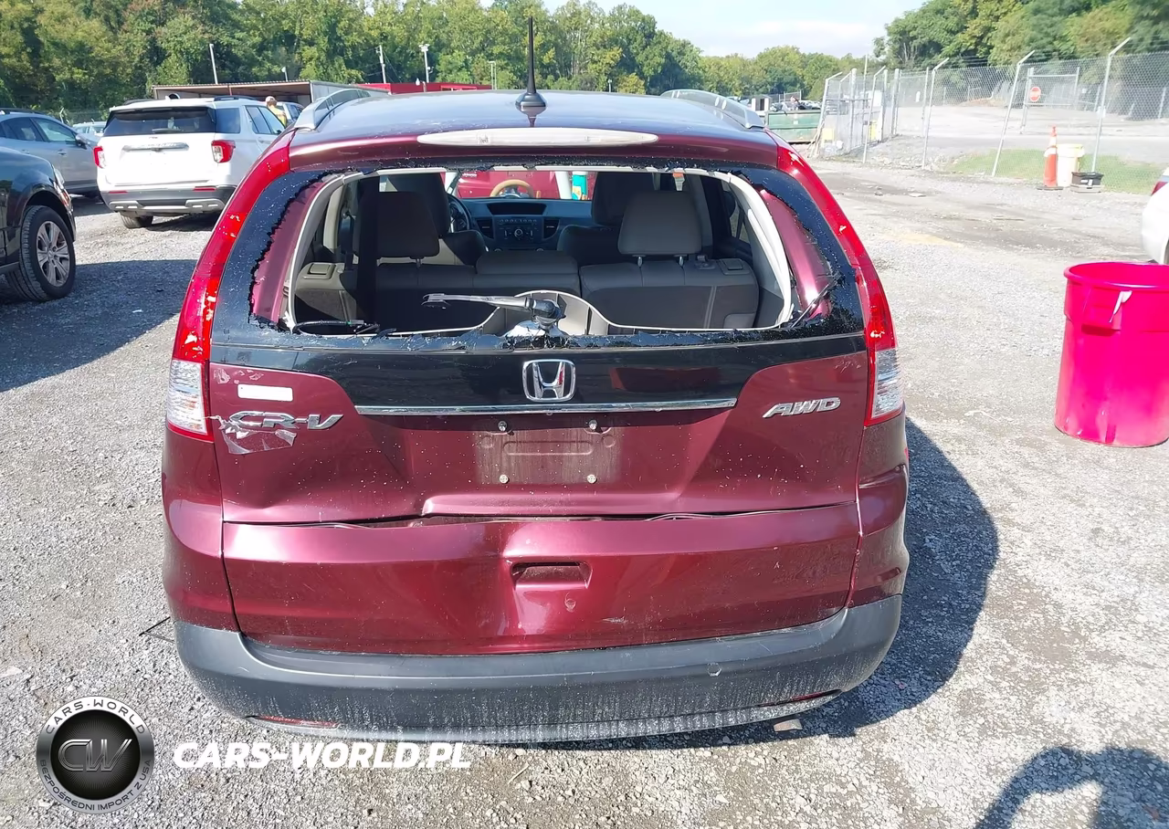 2013 Honda Cr-V Ex-L VIN:5J6RM4H75DL078308 - 16