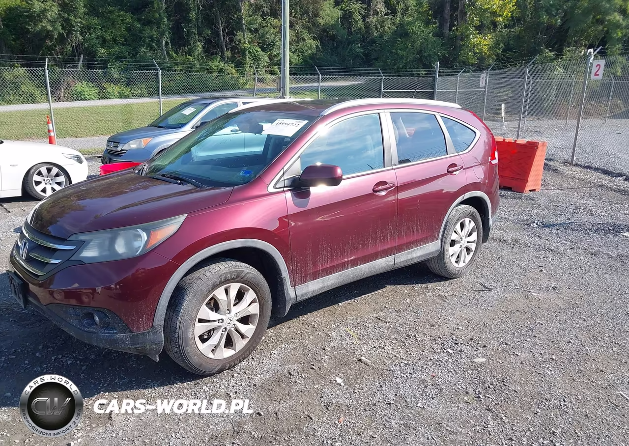 2013 Honda Cr-V Ex-L VIN:5J6RM4H75DL078308 - 2