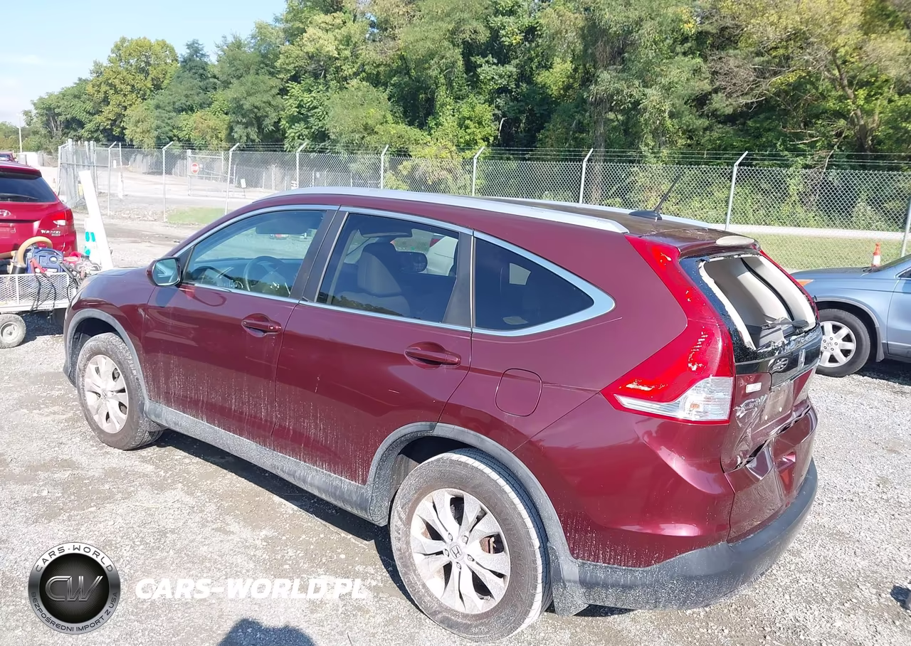2013 Honda Cr-V Ex-L VIN:5J6RM4H75DL078308 - 3