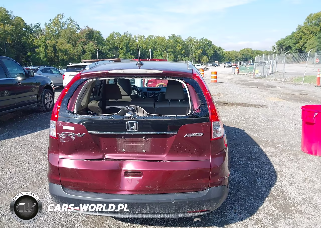 2013 Honda Cr-V Ex-L VIN:5J6RM4H75DL078308 - 6