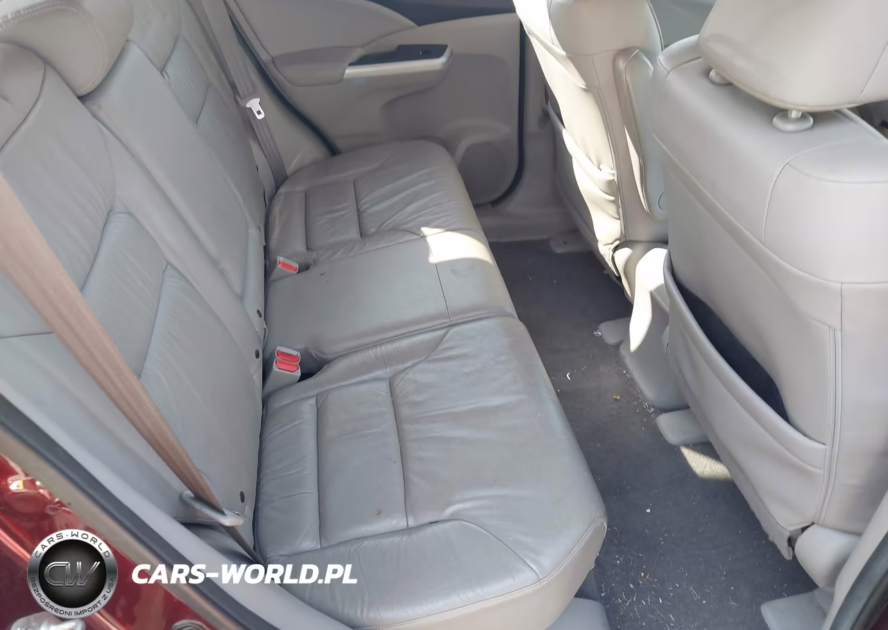 2013 Honda Cr-V Ex-L VIN:5J6RM4H75DL078308 - 8
