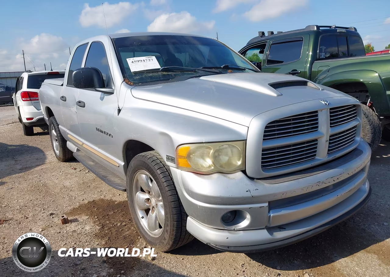 2004 Dodge Ram 1500 Slt-Laramie VIN:1D7HA18D24J208660 - 1