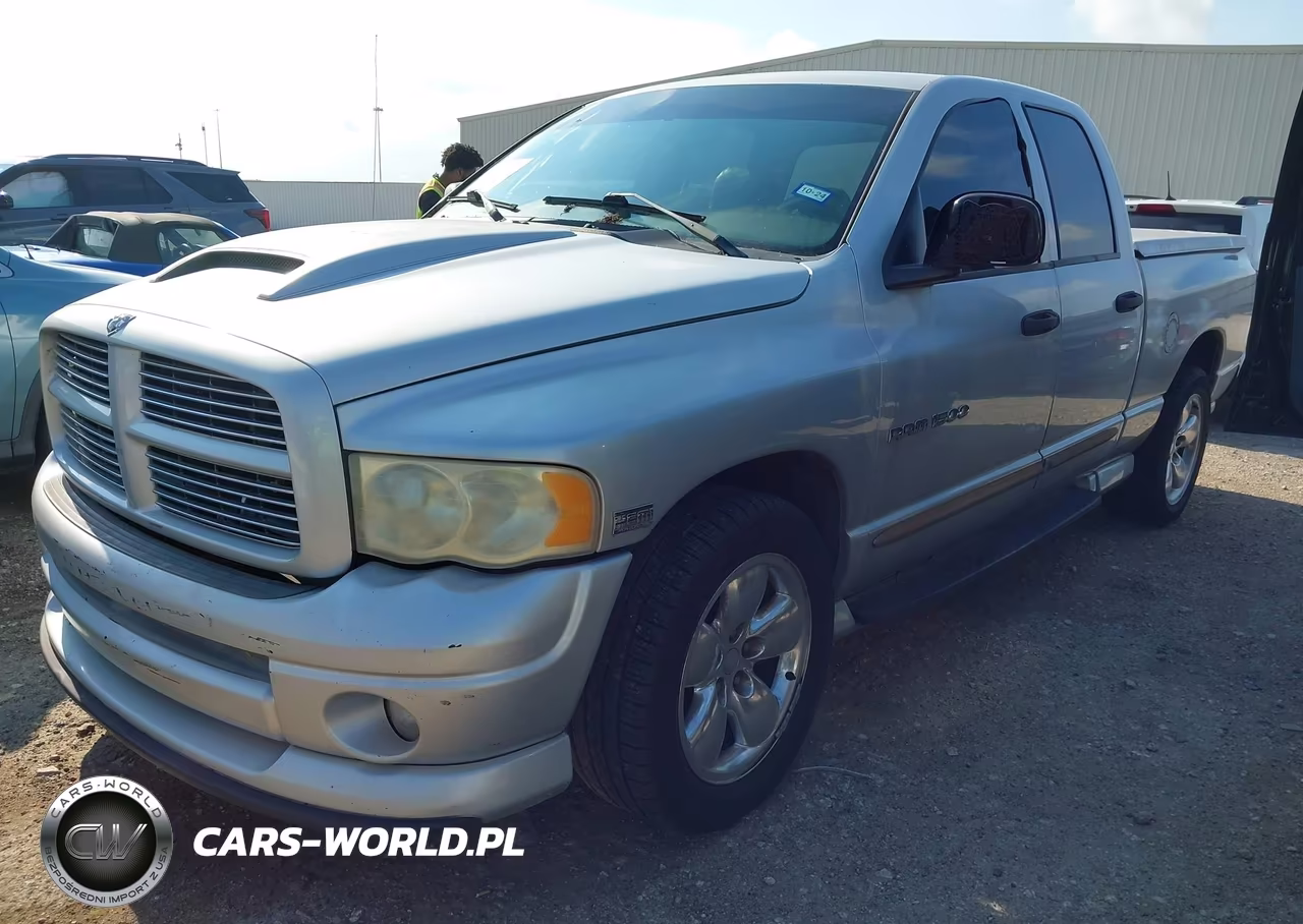 2004 Dodge Ram 1500 Slt-Laramie VIN:1D7HA18D24J208660 - 2