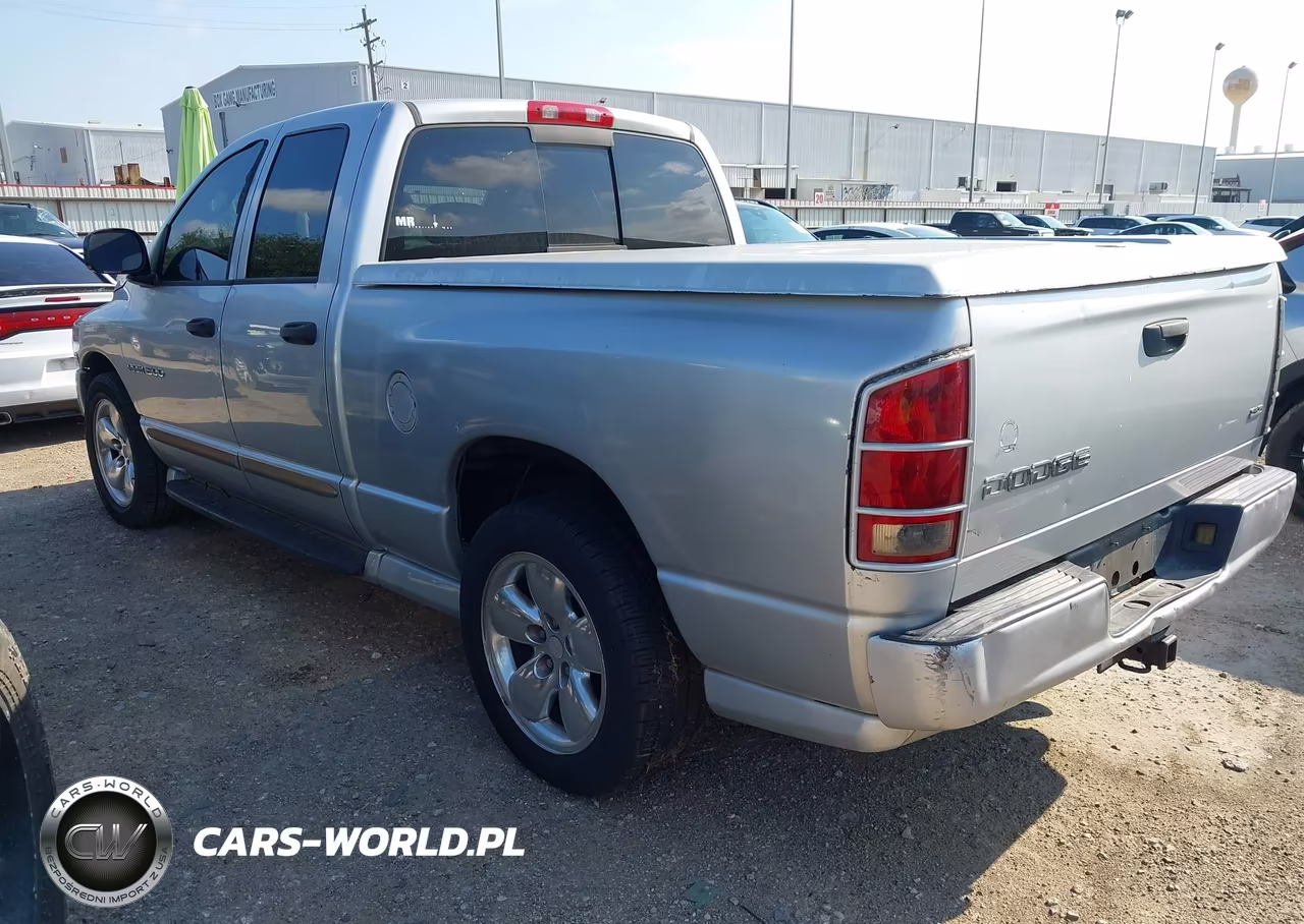 2004 Dodge Ram 1500 Slt-Laramie VIN:1D7HA18D24J208660 - 3
