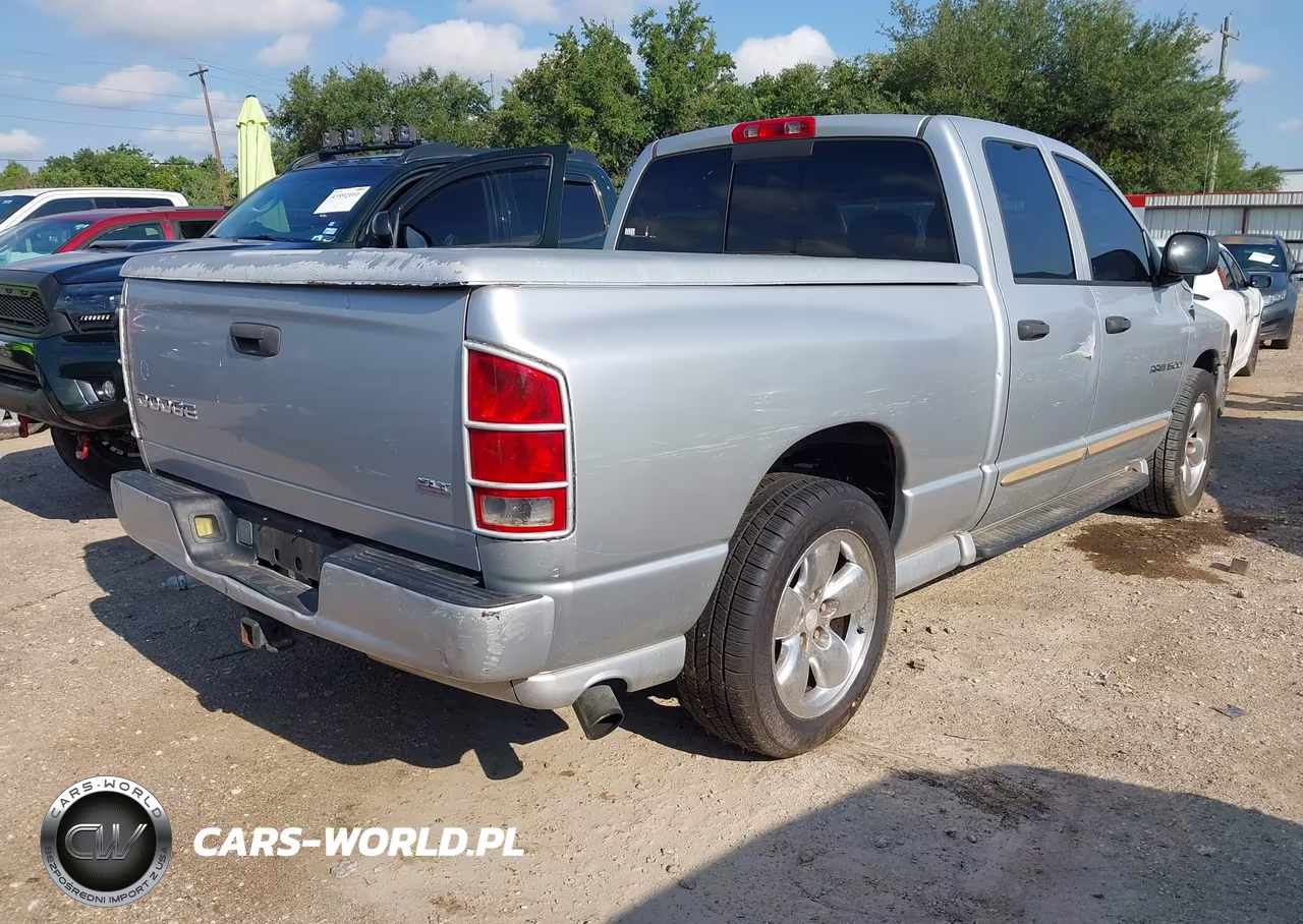 2004 Dodge Ram 1500 Slt-Laramie VIN:1D7HA18D24J208660 - 4