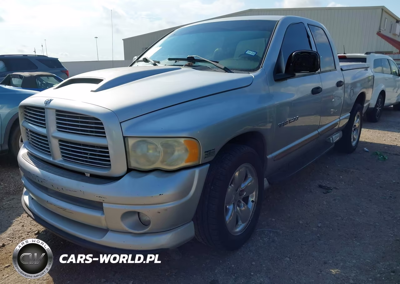 2004 Dodge Ram 1500 Slt-Laramie VIN:1D7HA18D24J208660 - 6