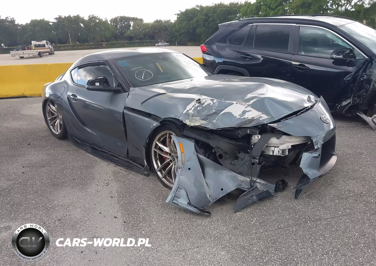 2022 Toyota Gr Supra 3.0 Premium