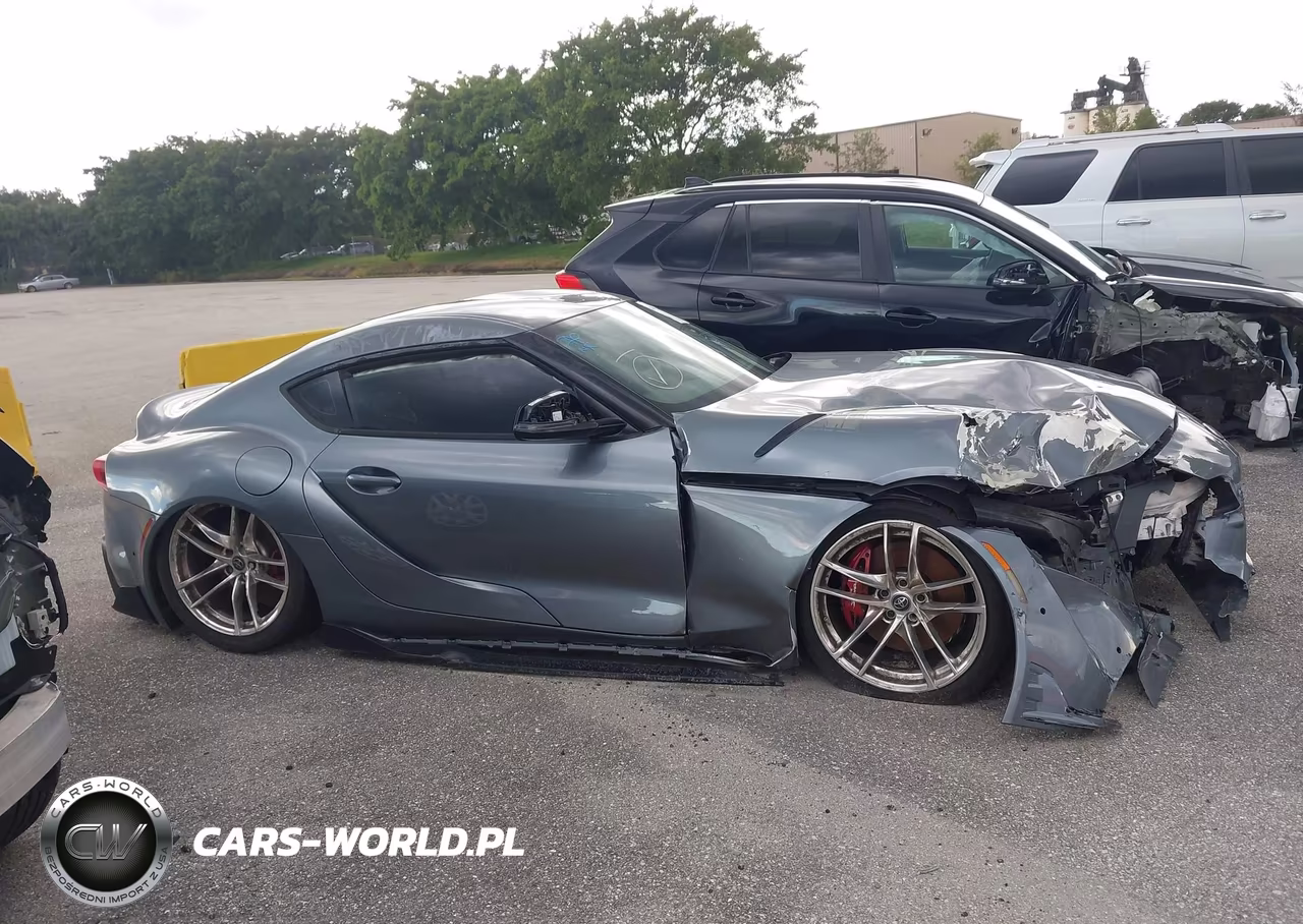 2022 Toyota Gr Supra 3.0 Premium VIN:WZ1DB0C09NW052434 - 12