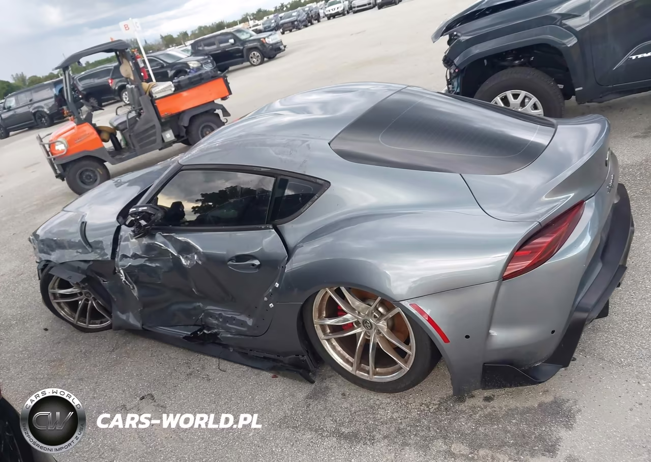 2022 Toyota Gr Supra 3.0 Premium VIN:WZ1DB0C09NW052434 - 13