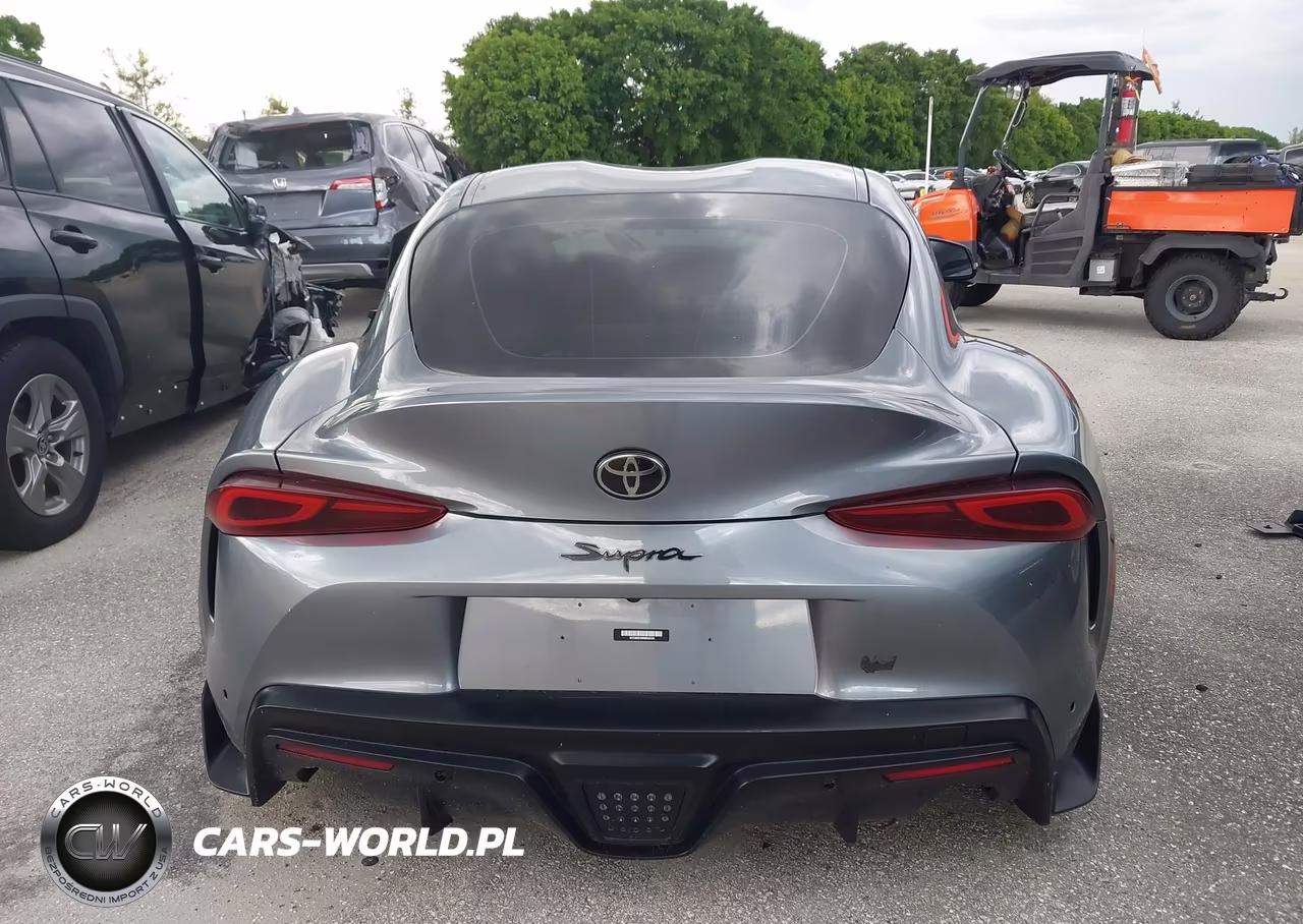 2022 Toyota Gr Supra 3.0 Premium VIN:WZ1DB0C09NW052434 - 15