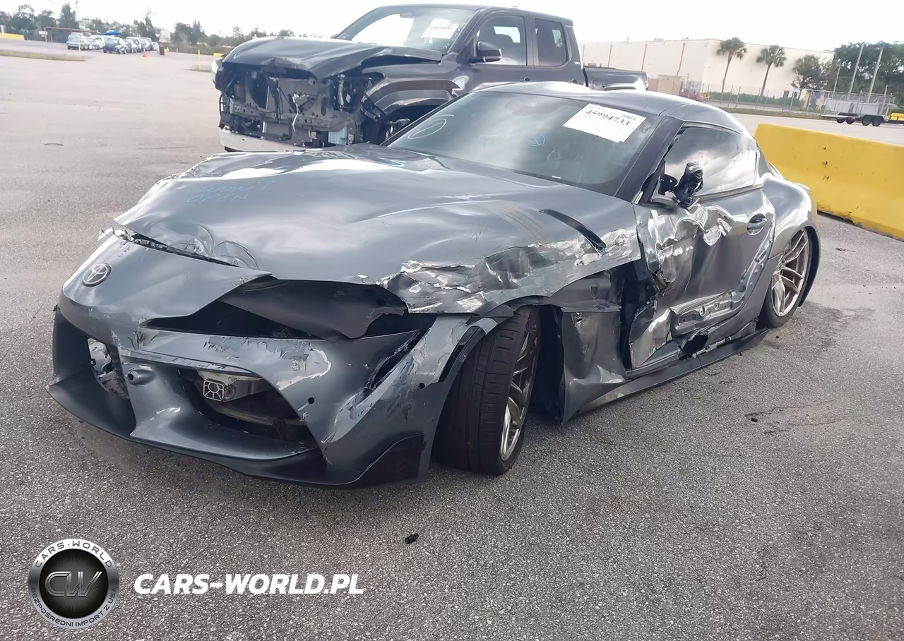 2022 Toyota Gr Supra 3.0 Premium VIN:WZ1DB0C09NW052434 - 2