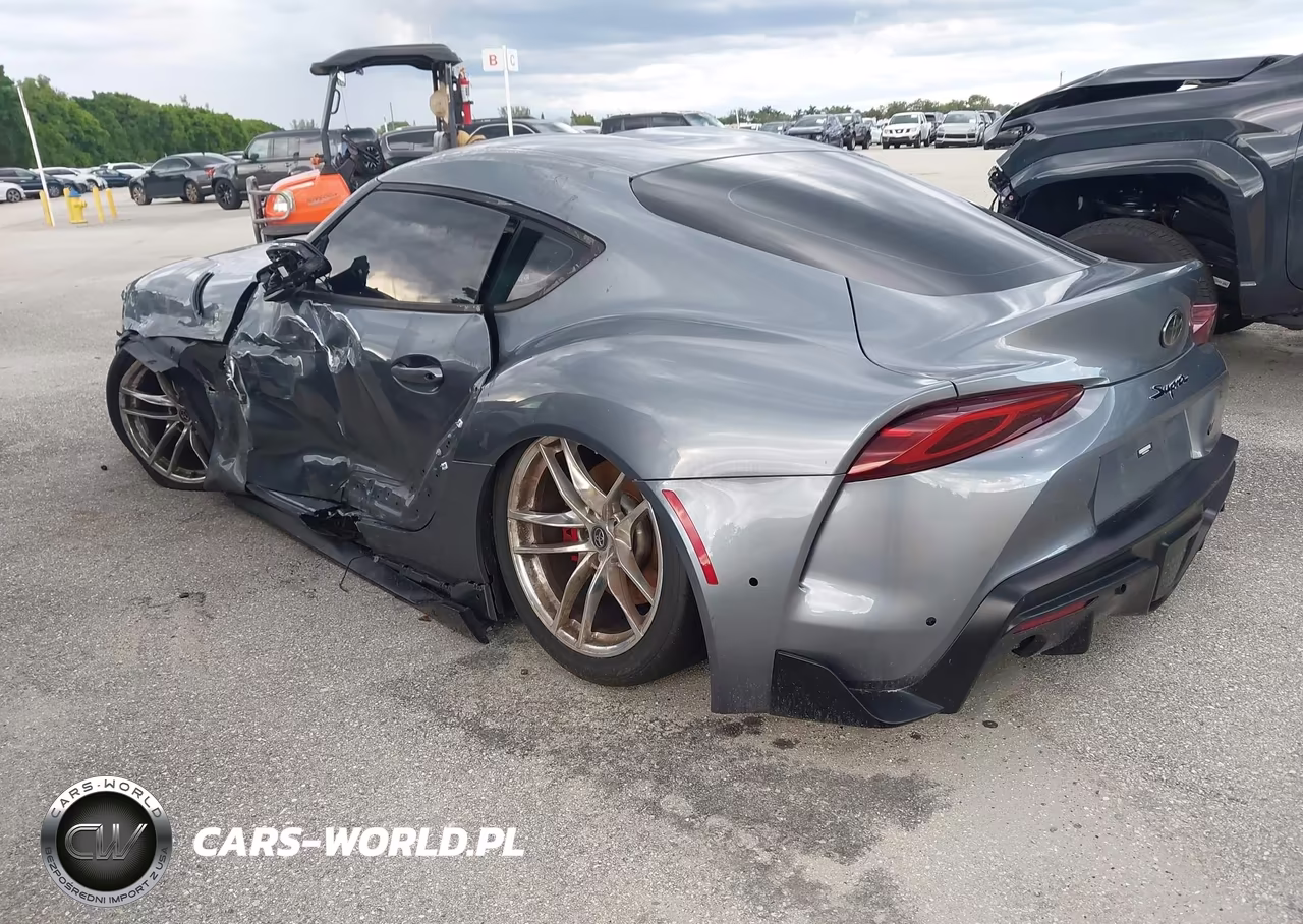 2022 Toyota Gr Supra 3.0 Premium VIN:WZ1DB0C09NW052434 - 3