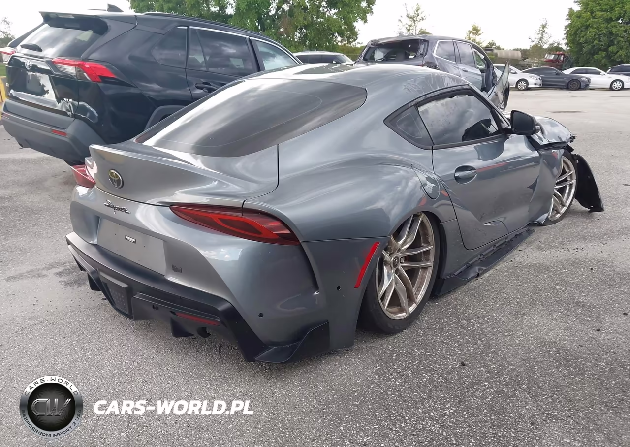 2022 Toyota Gr Supra 3.0 Premium VIN:WZ1DB0C09NW052434 - 4