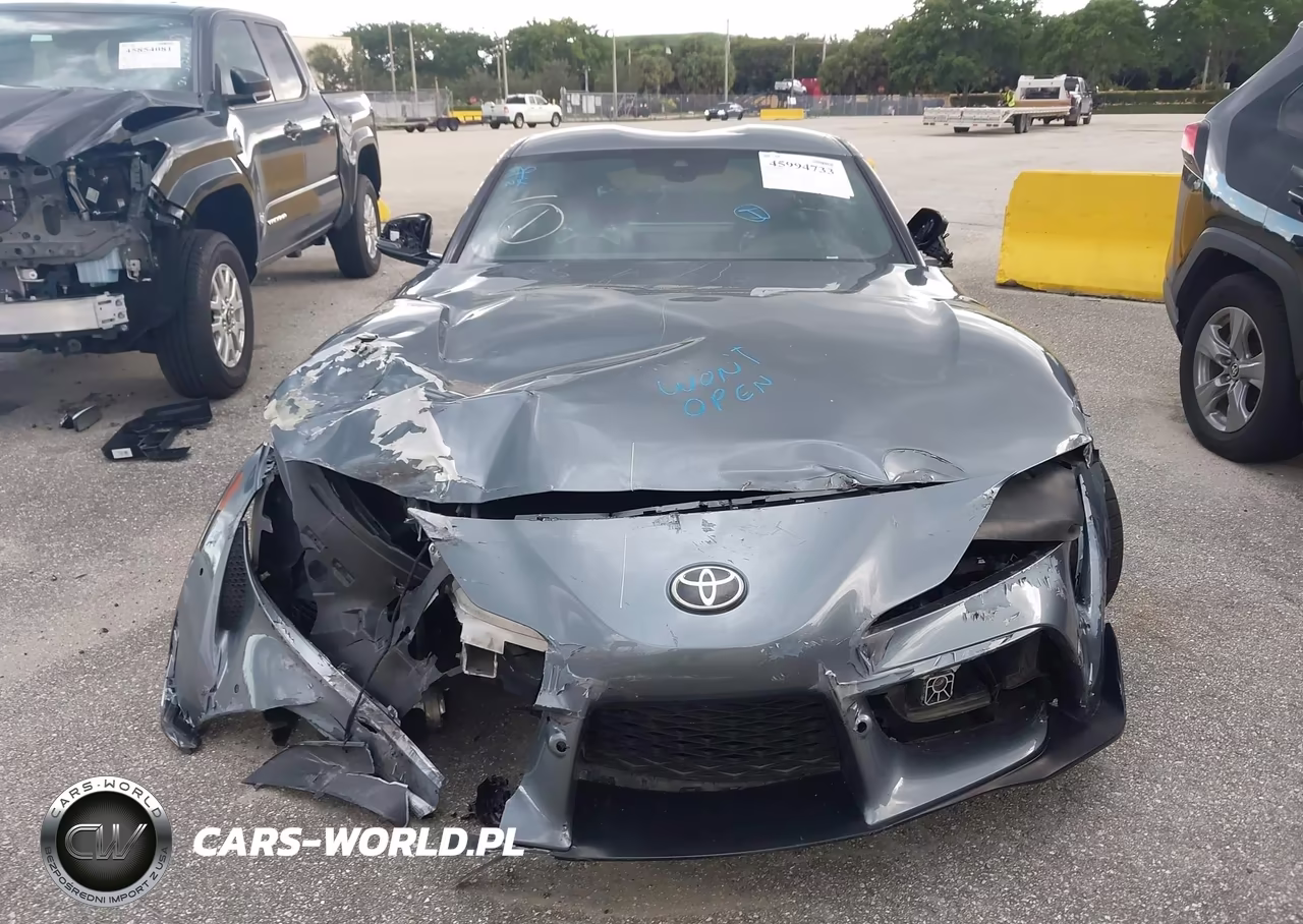 2022 Toyota Gr Supra 3.0 Premium VIN:WZ1DB0C09NW052434 - 6