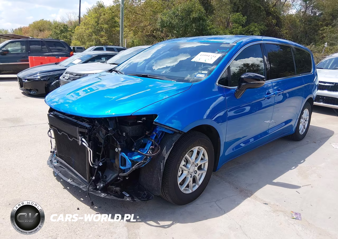 2027 Chrysler Pacifica VIN:2C4RC1BG0VR586534 - 2
