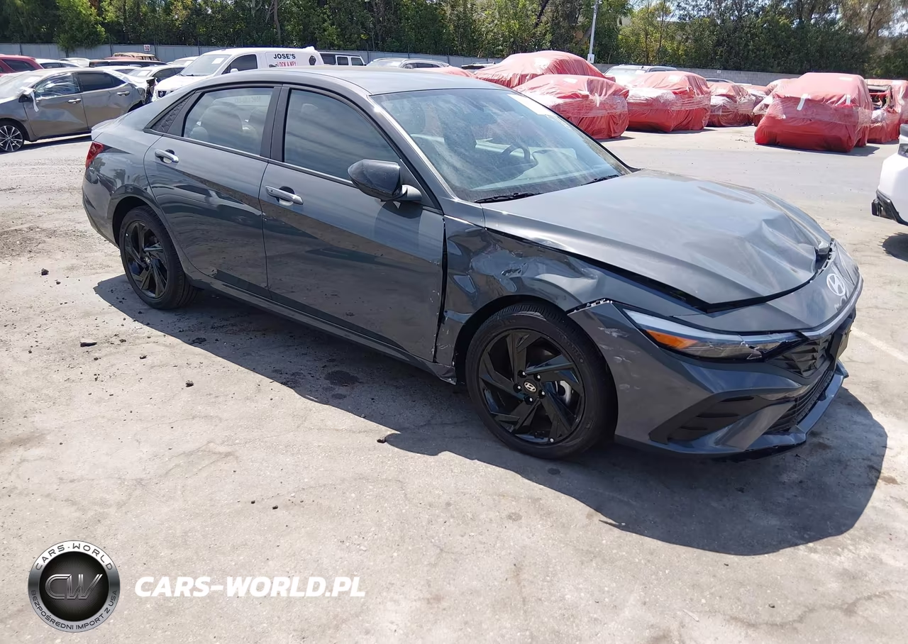 2026 Hyundai Elantra Sel Sport