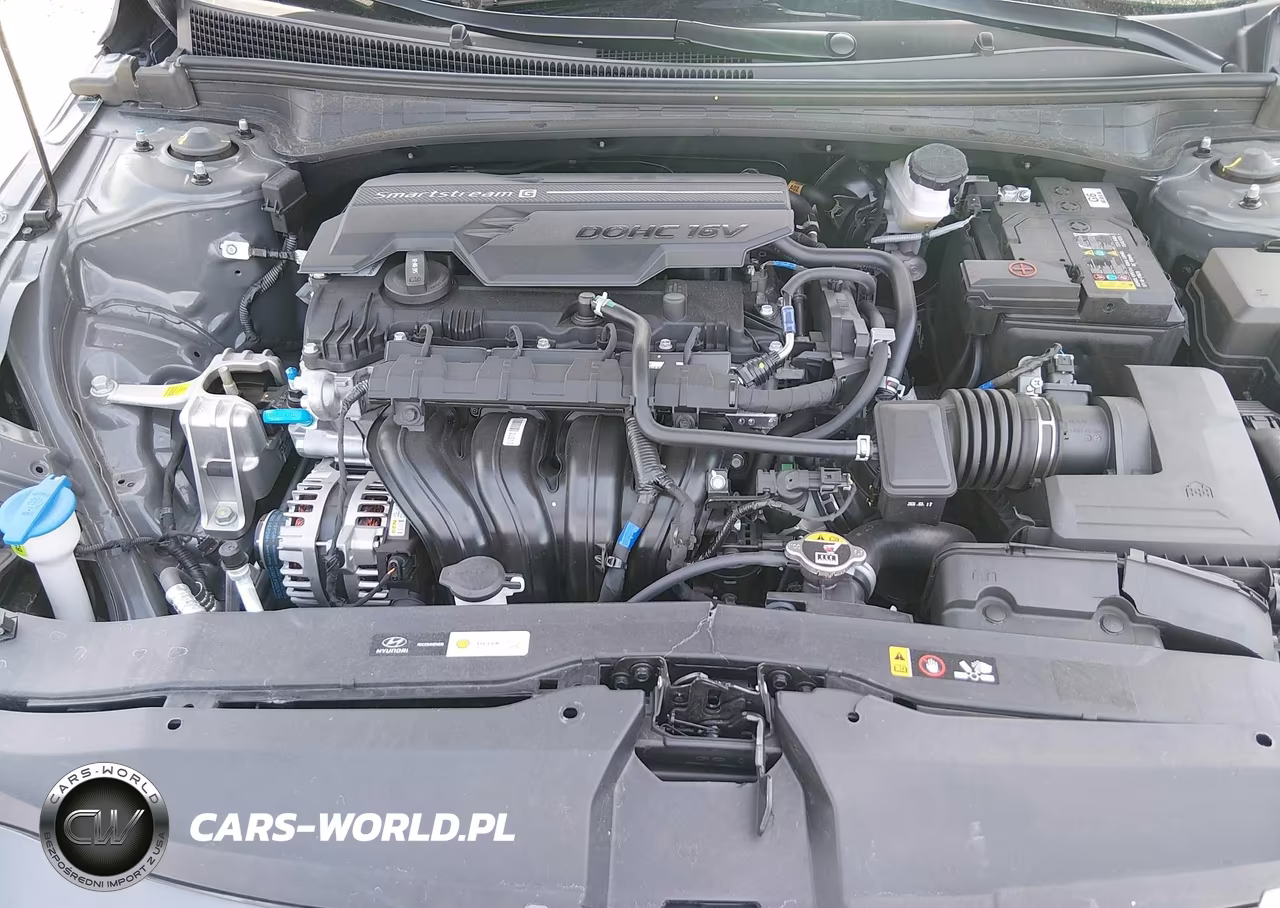 2026 Hyundai Elantra Sel Sport VIN:KMHLM4DG3TU215266 - 10