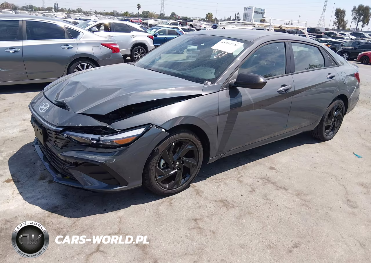 2026 Hyundai Elantra Sel Sport VIN:KMHLM4DG3TU215266 - 2