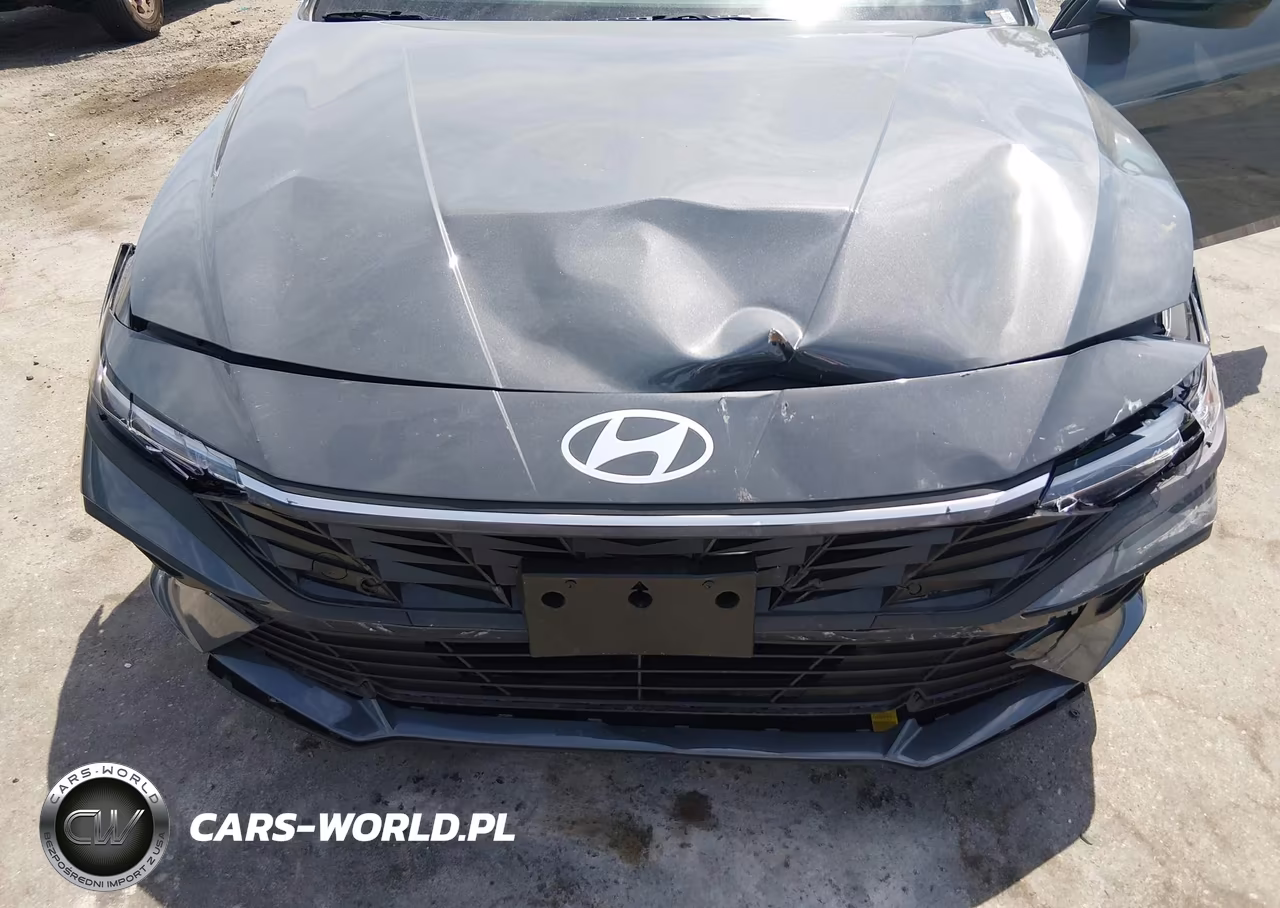2026 Hyundai Elantra Sel Sport VIN:KMHLM4DG3TU215266 - 6