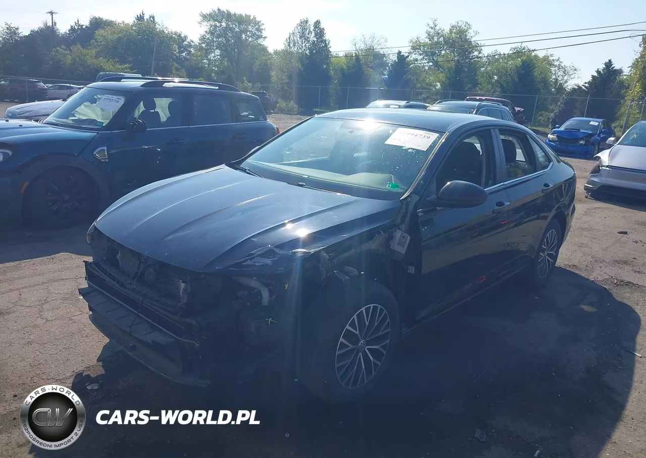 2021 Volkswagen Jetta 1.4T R-Line-1.4T S-1.4T Se VIN:3VWC57BU6MM083683 - 2