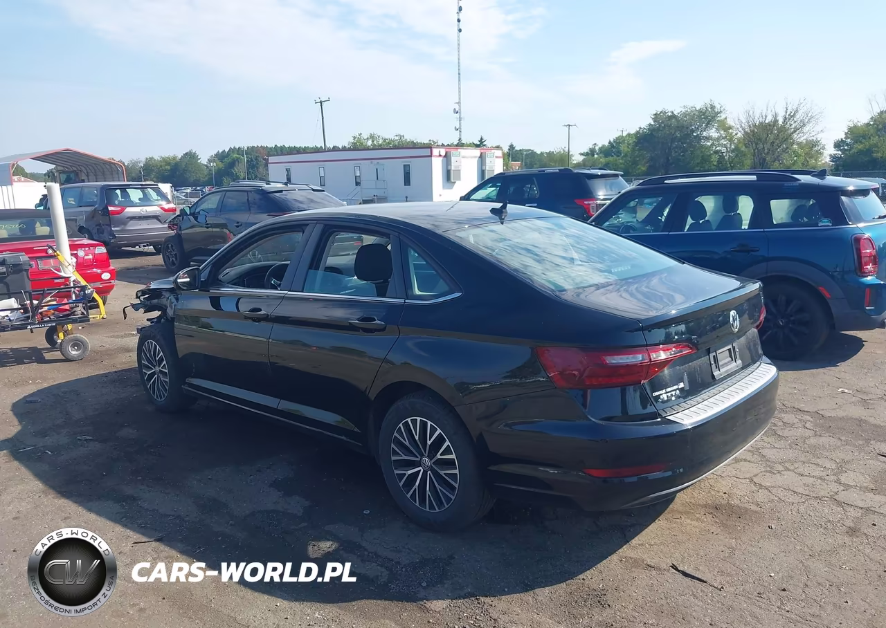 2021 Volkswagen Jetta 1.4T R-Line-1.4T S-1.4T Se VIN:3VWC57BU6MM083683 - 3
