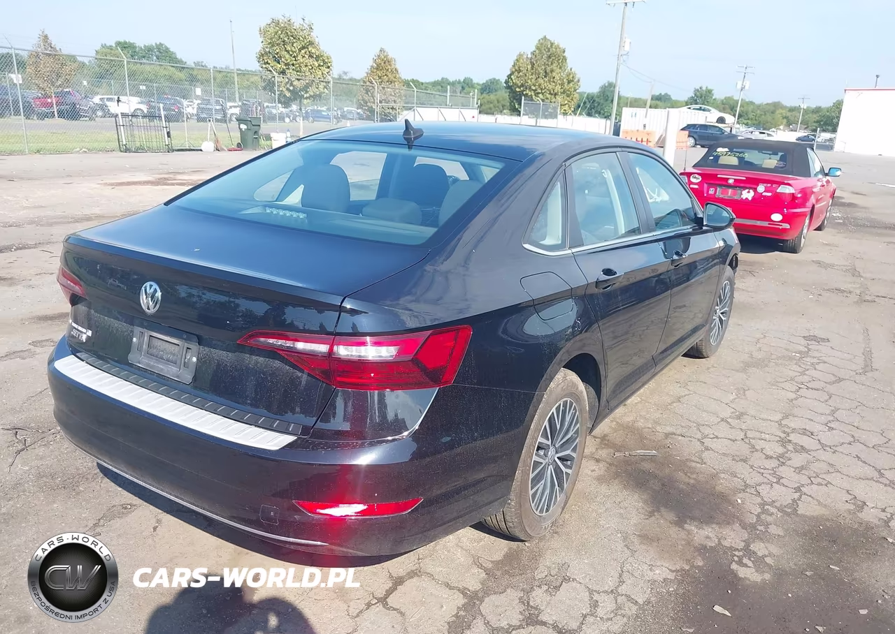 2021 Volkswagen Jetta 1.4T R-Line-1.4T S-1.4T Se VIN:3VWC57BU6MM083683 - 4