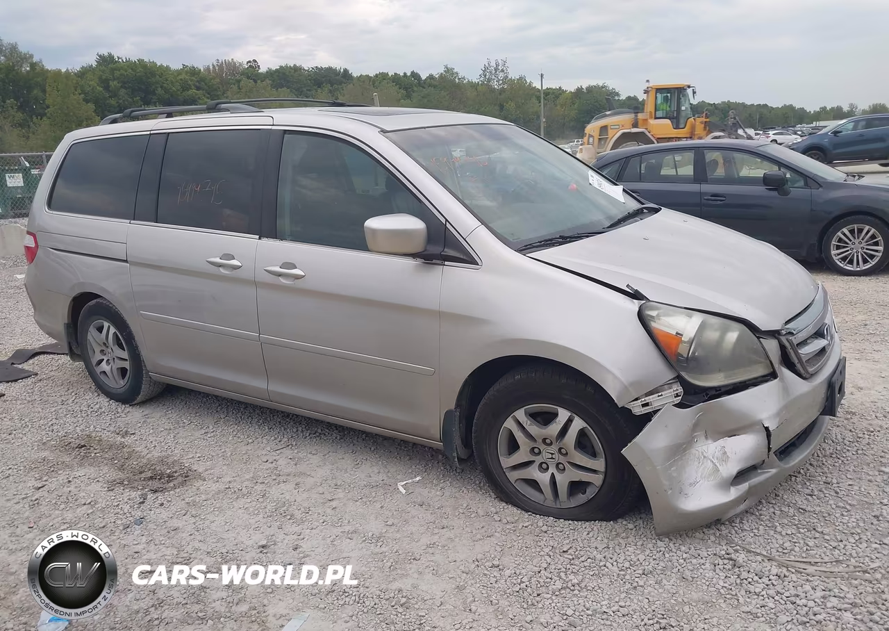 2006 Honda Odyssey Ex-L VIN:5FNRL38676B460453 - 1
