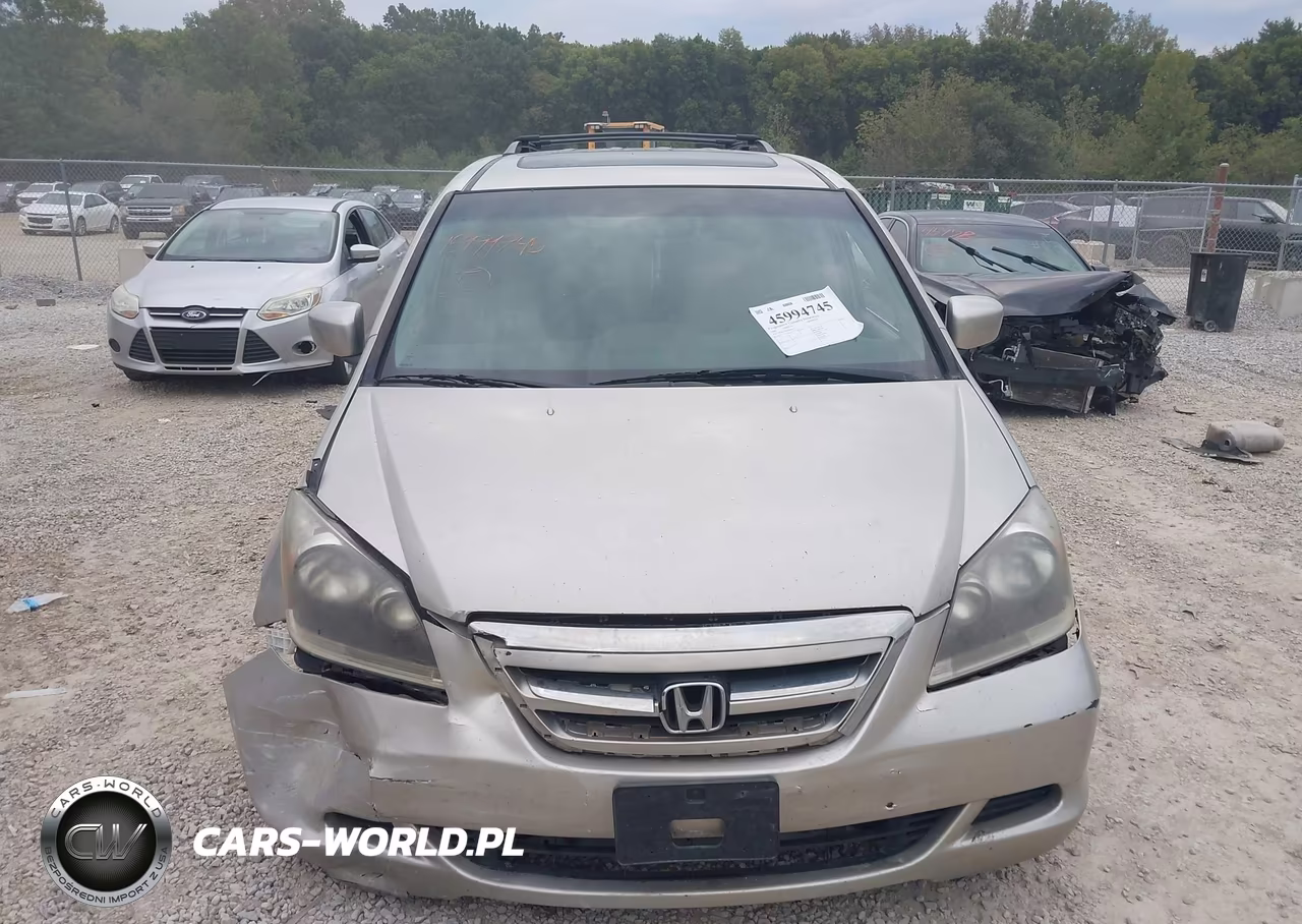 2006 Honda Odyssey Ex-L VIN:5FNRL38676B460453 - 12