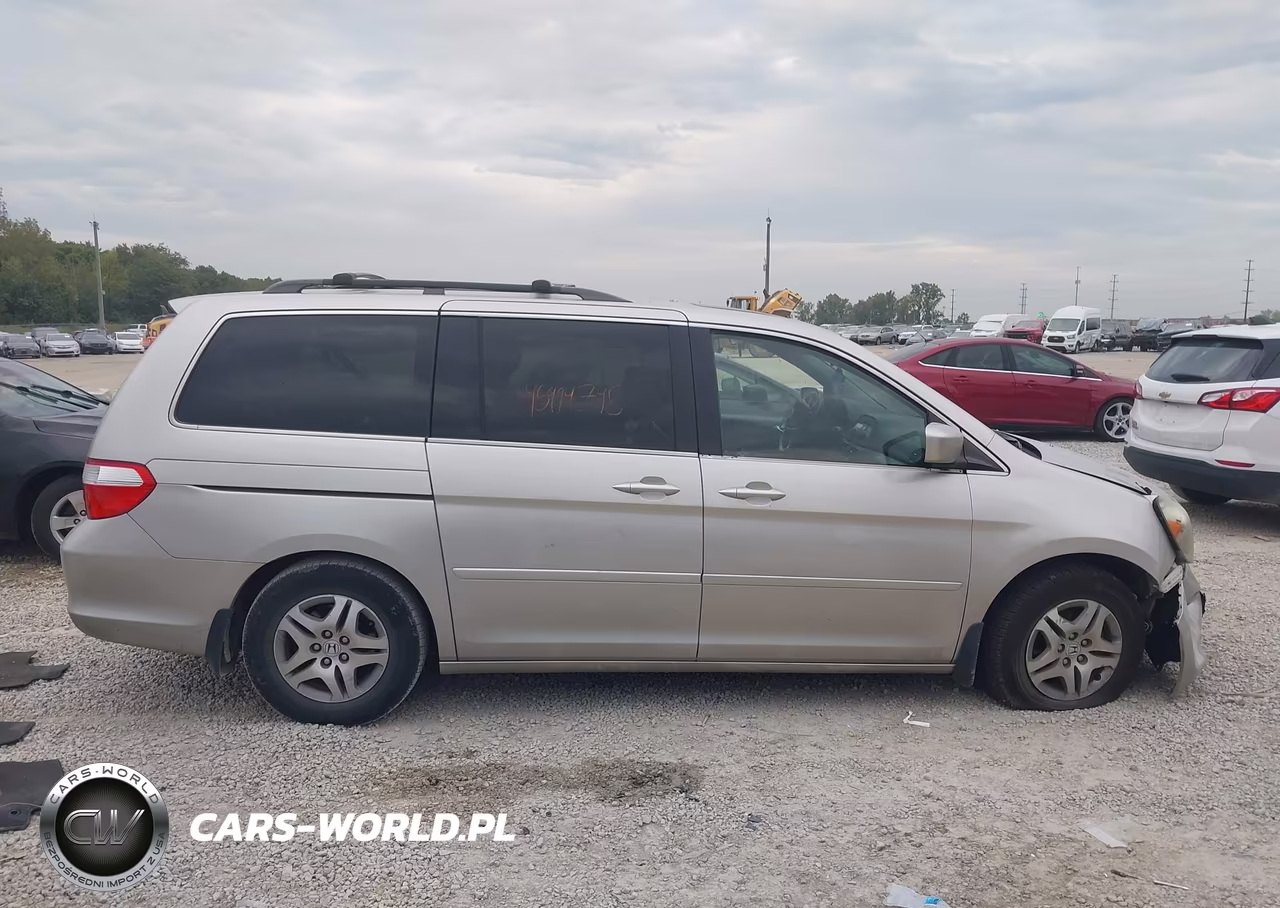 2006 Honda Odyssey Ex-L VIN:5FNRL38676B460453 - 13